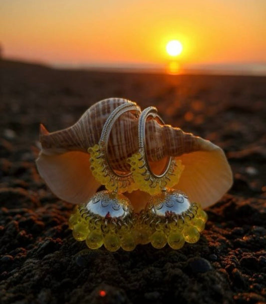 Colorfull Bliss-Multicolor (jhumkas)