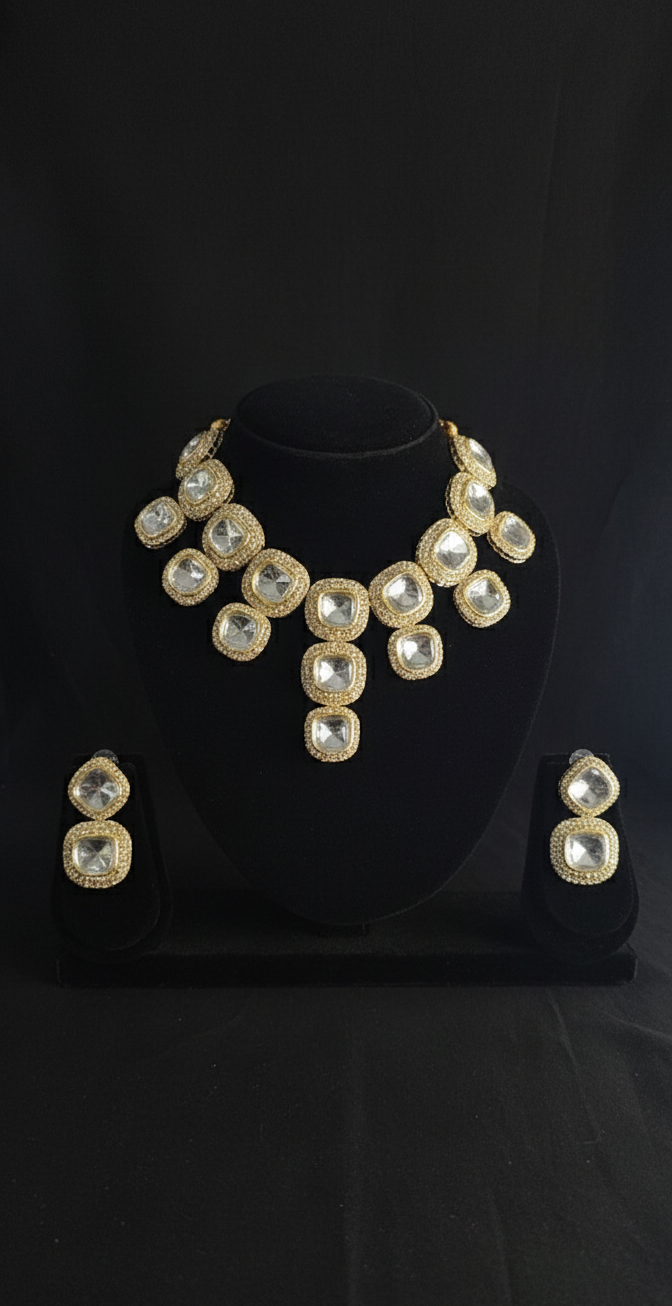 Crystal Wedding Set