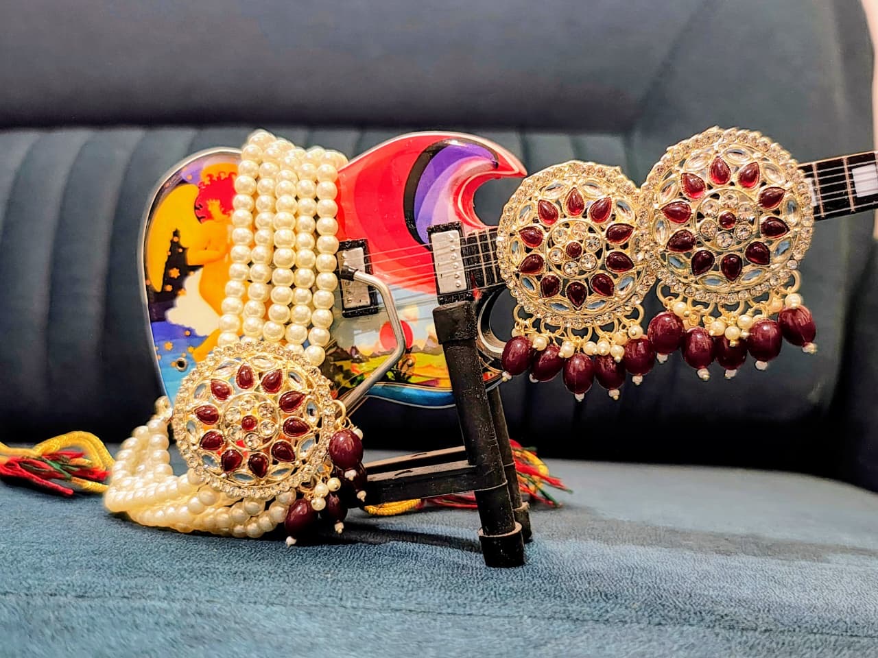 Rockstar Royalty Choker