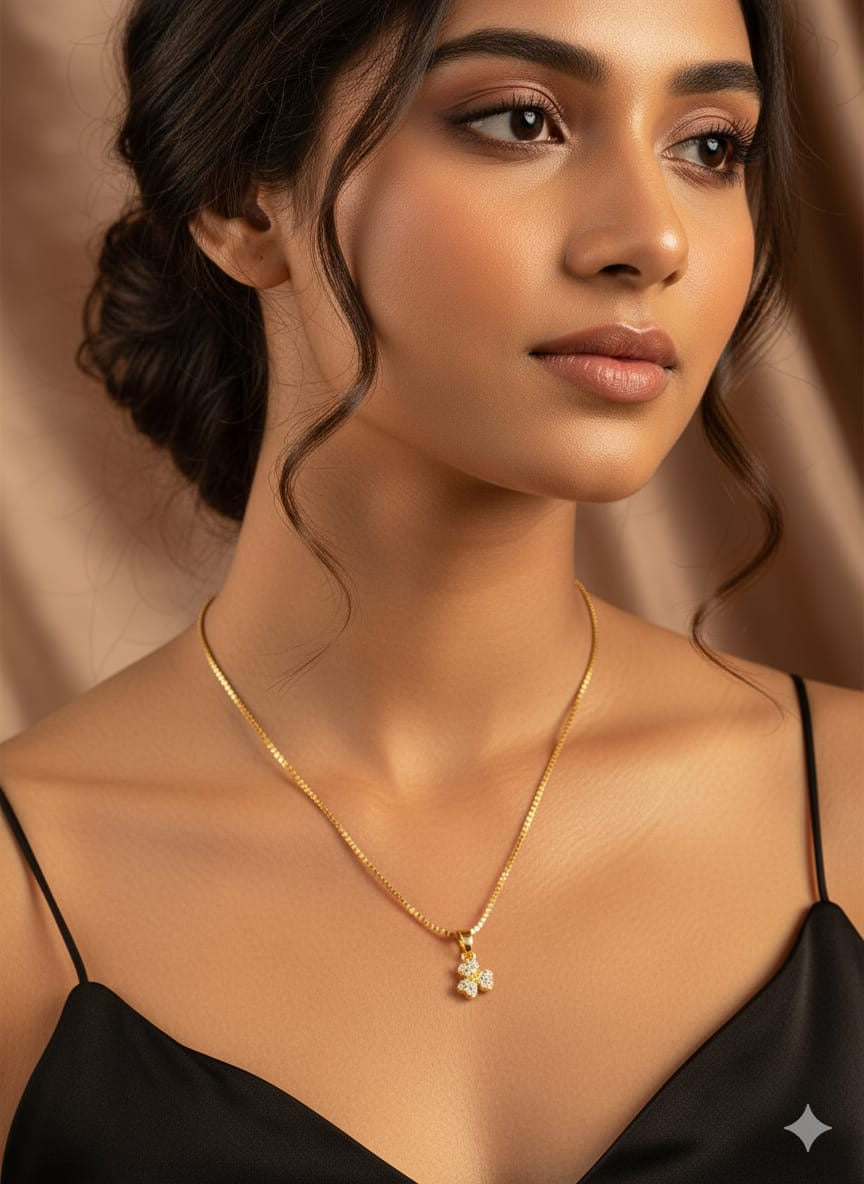 Everyday Luck (flower chain)