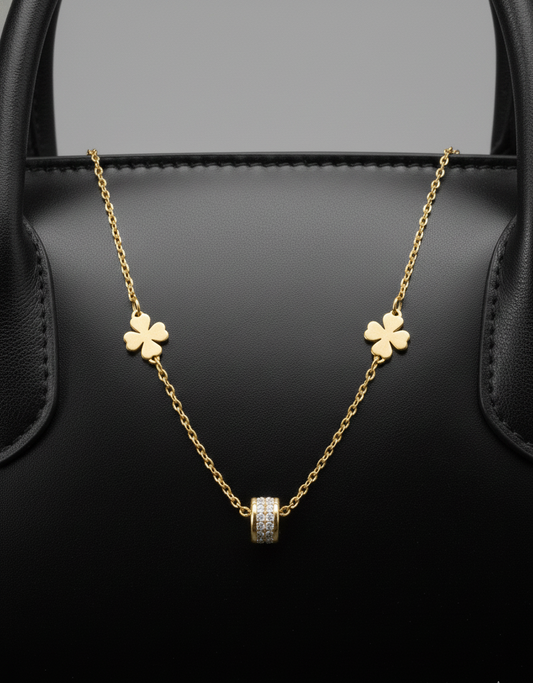 Good Luck Glam (gold plated neckchain)