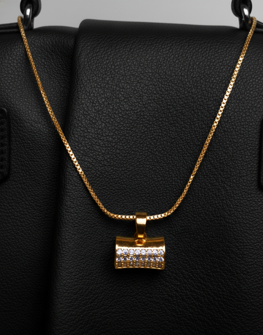 Pill of chill (neck chain)