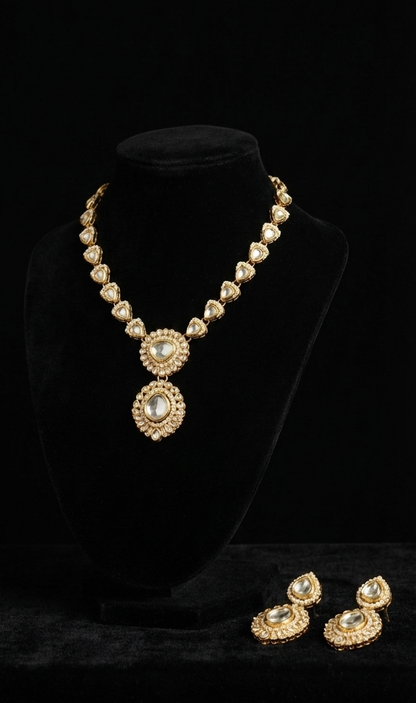 Single Crystal Moissanite Set