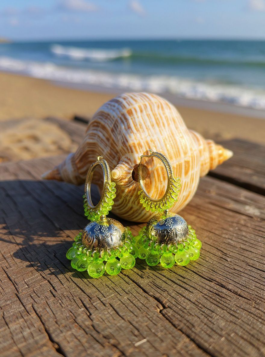 Colorfull Bliss-Multicolor (jhumkas)